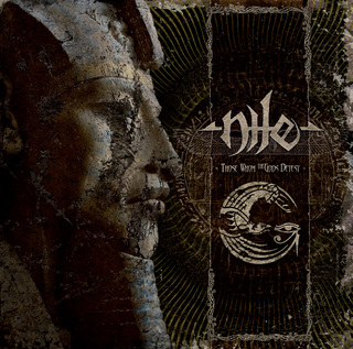 NILE / Those Whom the Gods Detest ブラジル盤