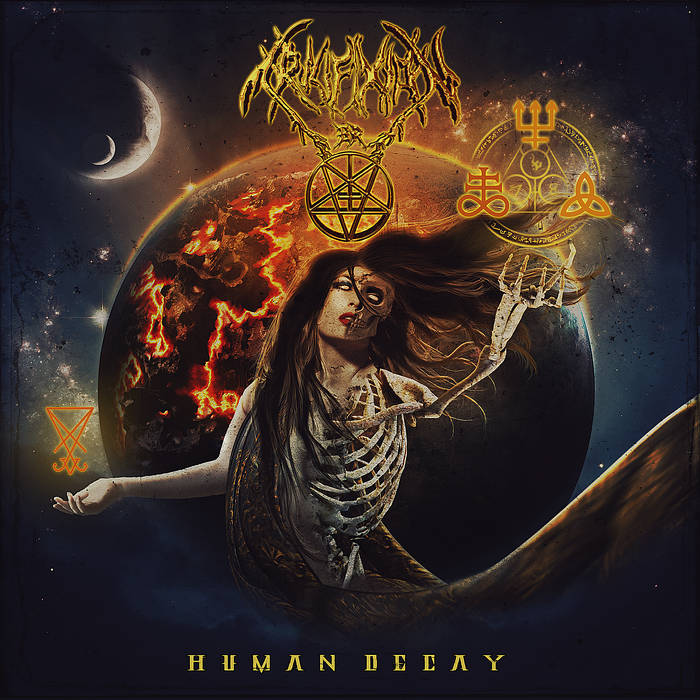 CRUCIFIXION BR / Human Decay