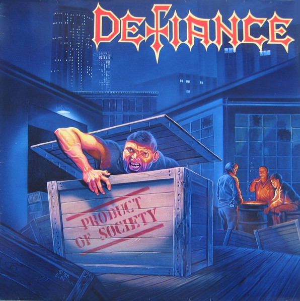 DEFIANCE / Product Of Society (オリジナル盤・中古)
