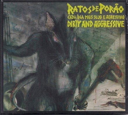 RATOS DE PORAO / Cada Dia Mais Sujo e Agressivo + Dirty and Aggressive (slip) RxDxPx