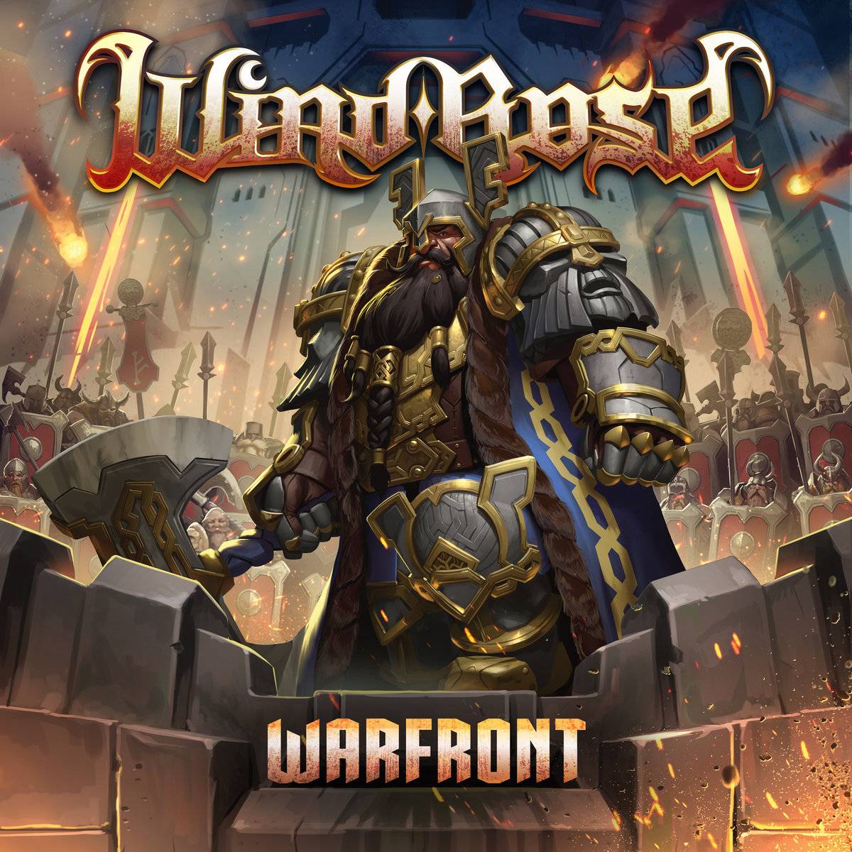 WIND ROSE / Warfront (digi)