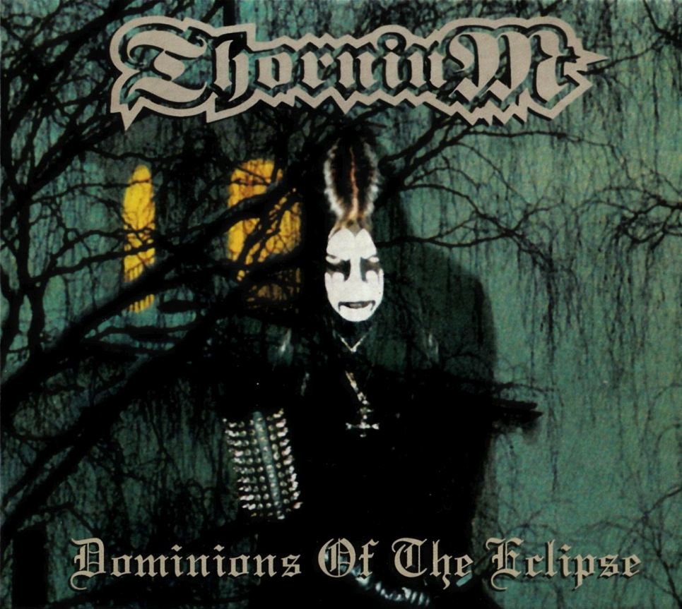 THORNIUM / Dominions of the Eclipse@iGreen/black vinyl / 2LP)