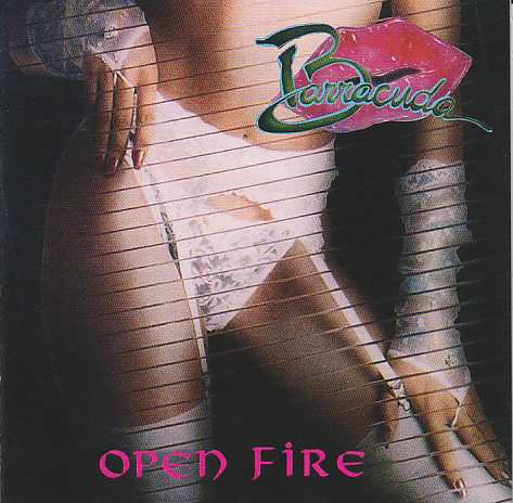 BARRACUDA / Open Fire (collectors CD)