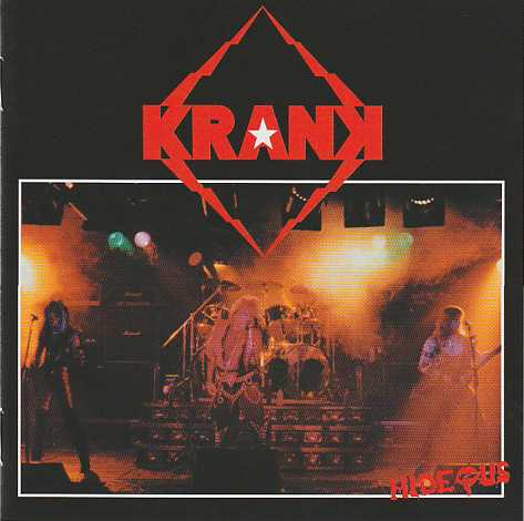 KRANK / Hideous (collectors CD)