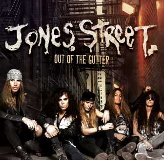 JONES STREET / Out Of The Gutter (VCV[I)