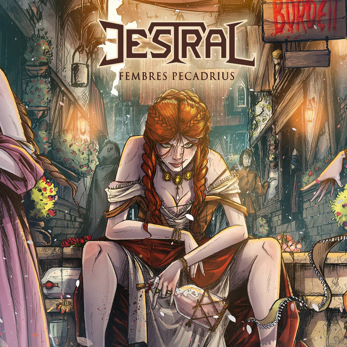 DESTRAL / Fembres Pecadrius (NEW!)