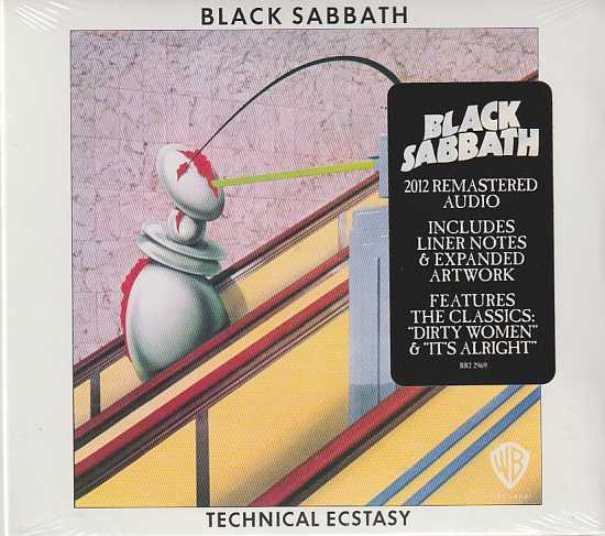 BLACK SABBATH / Technical Ecstasy (digi) (2018 reissue)