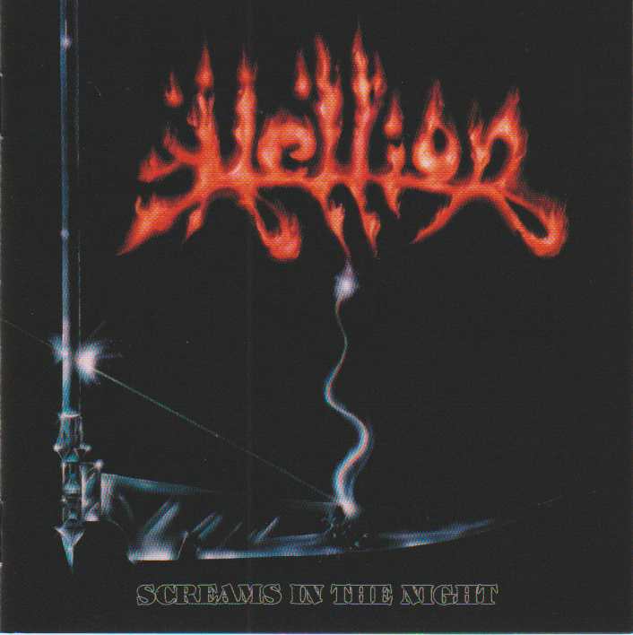 HELLION / Screams In The Night (collectors CD)