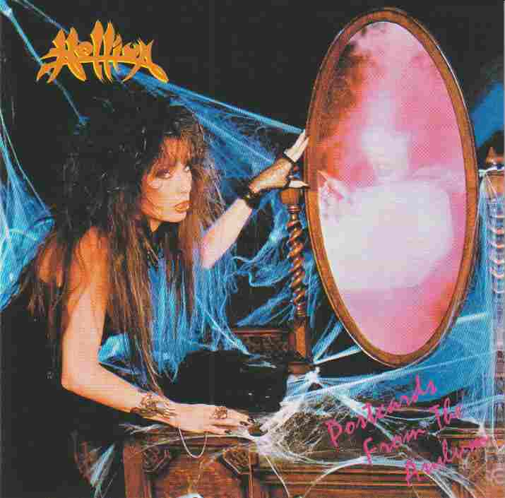 HELLION / Postcards From The Asylum (collectors CD)
