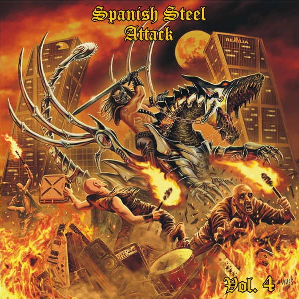 V.A / Spanish Steel Attack vol.4 