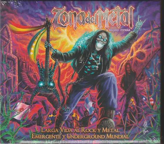 V.A / Zona del Metal (digi/2CD)