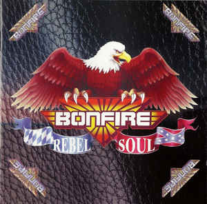 BONFIRE / Rebel Soul (Áj