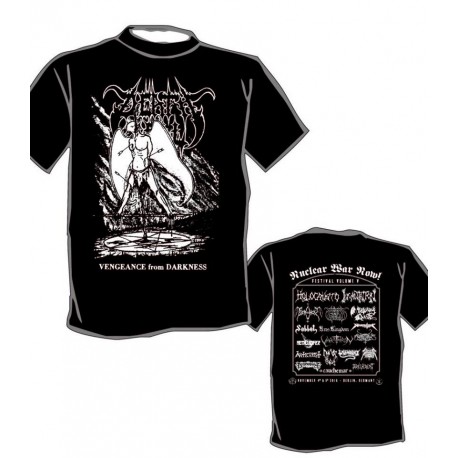 DEATH YELL / NWN Fest T-SHIRT (L)