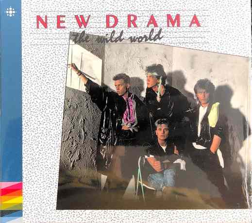 NEW DRAMA / The Wild World  (1986) (2022 初CD化！) ノルウェー元DRAMAの2nd！