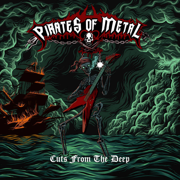 PIRATES OF METAL / Cuts From The Deep (digi) UK HEAVY METALfr[I