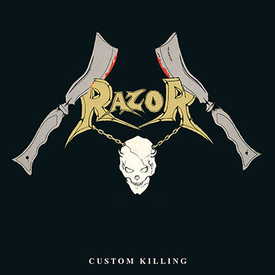 RAZOR / Custom Killing islip) (ItBVCDj