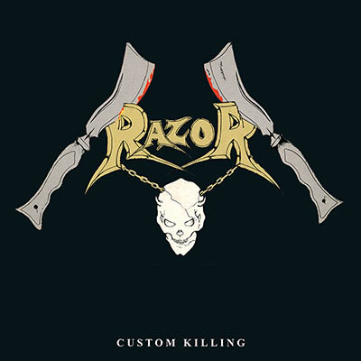 RAZOR / Custom Killing islip) (ItBVCDj