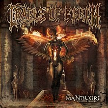 CRADLE OF FILTH / The Manticore and Other Horrors+3 (digibook)