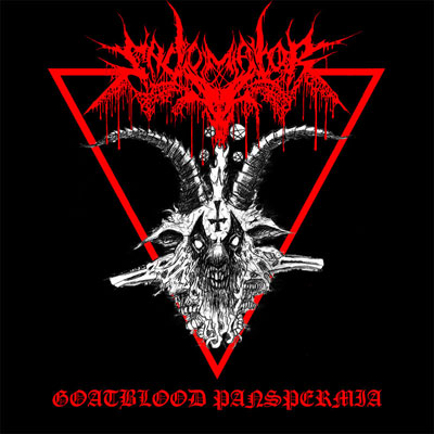 SADOMATOR / Goatblood Panspermia (CDIj 