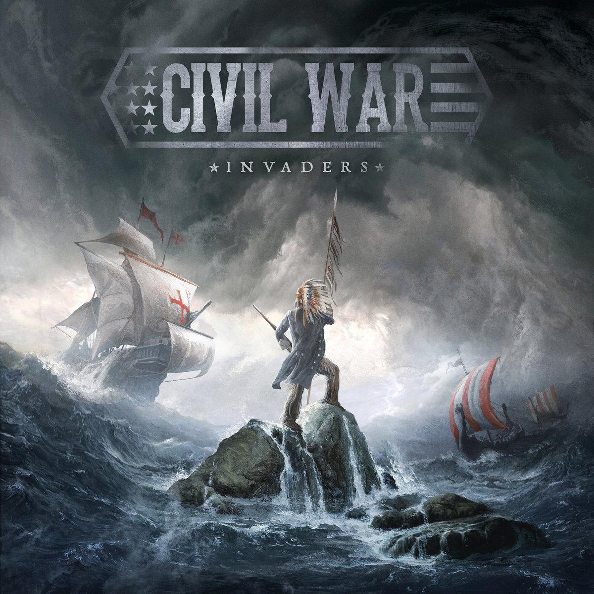 CIVIL WAR / Invaders (digi)