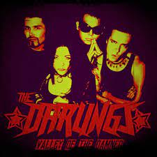 THE DARLINGS / Valley Of The Damned (お姉ちゃんVo.のHollywood PUNK 'N ROLL！)