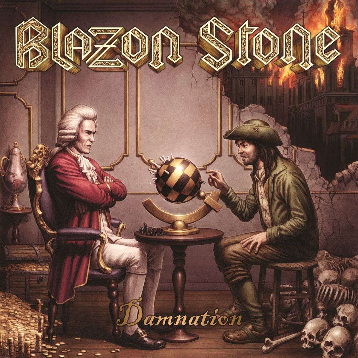 BLAZON STONE / Damnation (NEWII5thI)