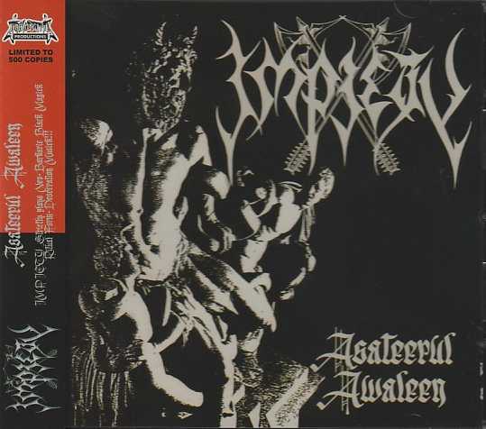 IMPIETY / Asateerul Awaleen (2022 reissue)