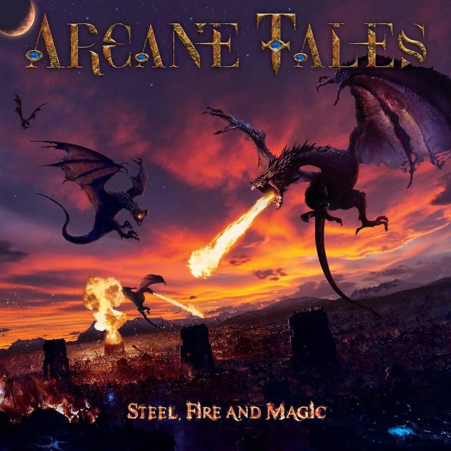 ARCANE TALES / Steel Fire And Magic pt@Kg̕KEeI