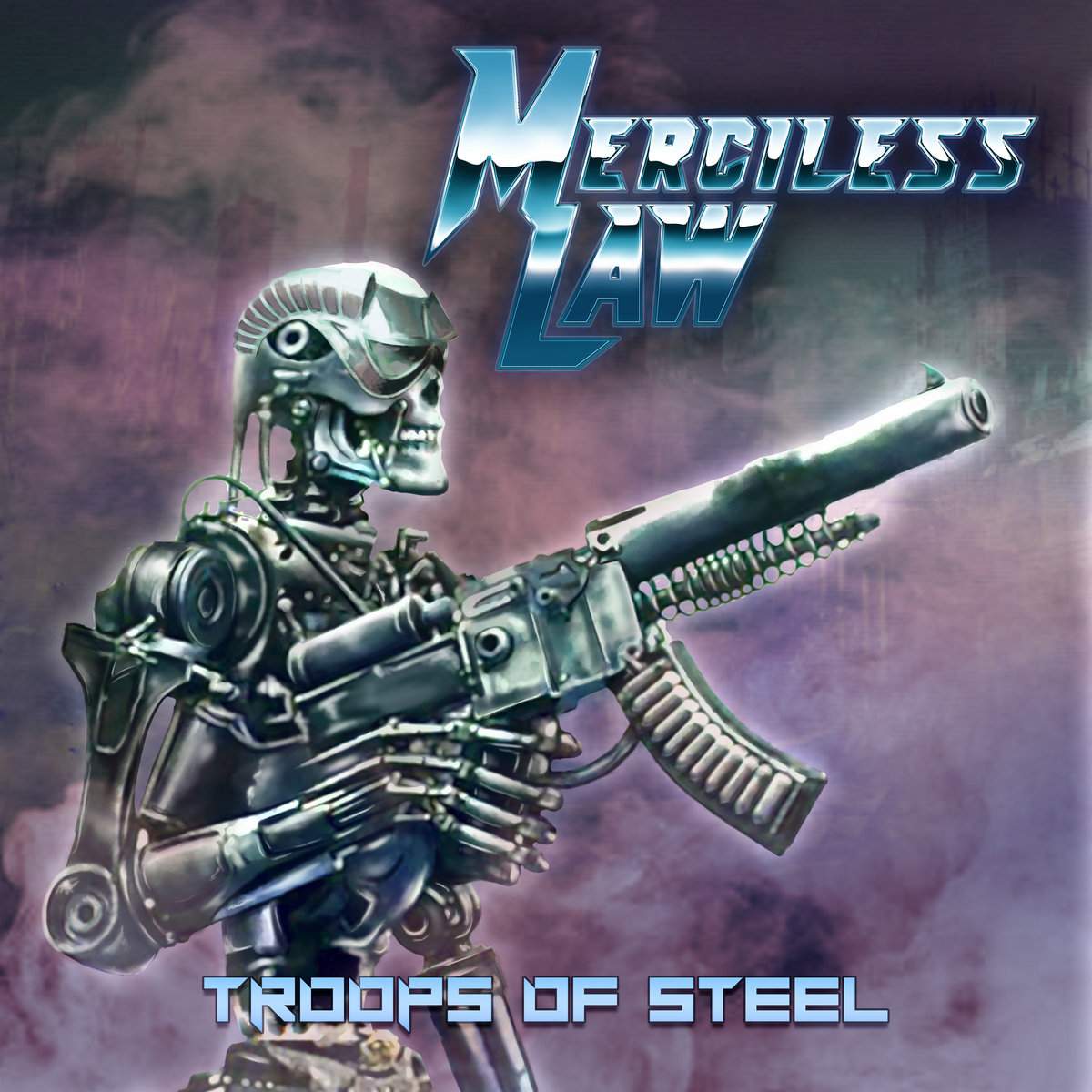 MERCILESS LAW / Troops Of Steel (チリ SPEED METAL新星！ROCKA ROLLAS関連！）