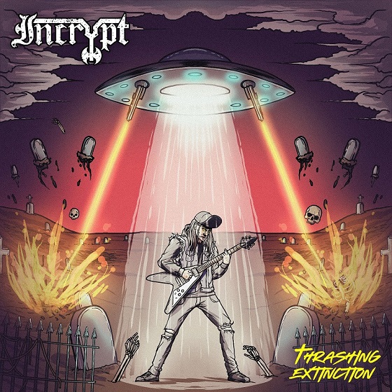 INCRYPT / Thrashing Extinction