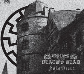 ORDER OF THE DEATH'S HEAD / Hakenkreuz (digi/2022 reissue)