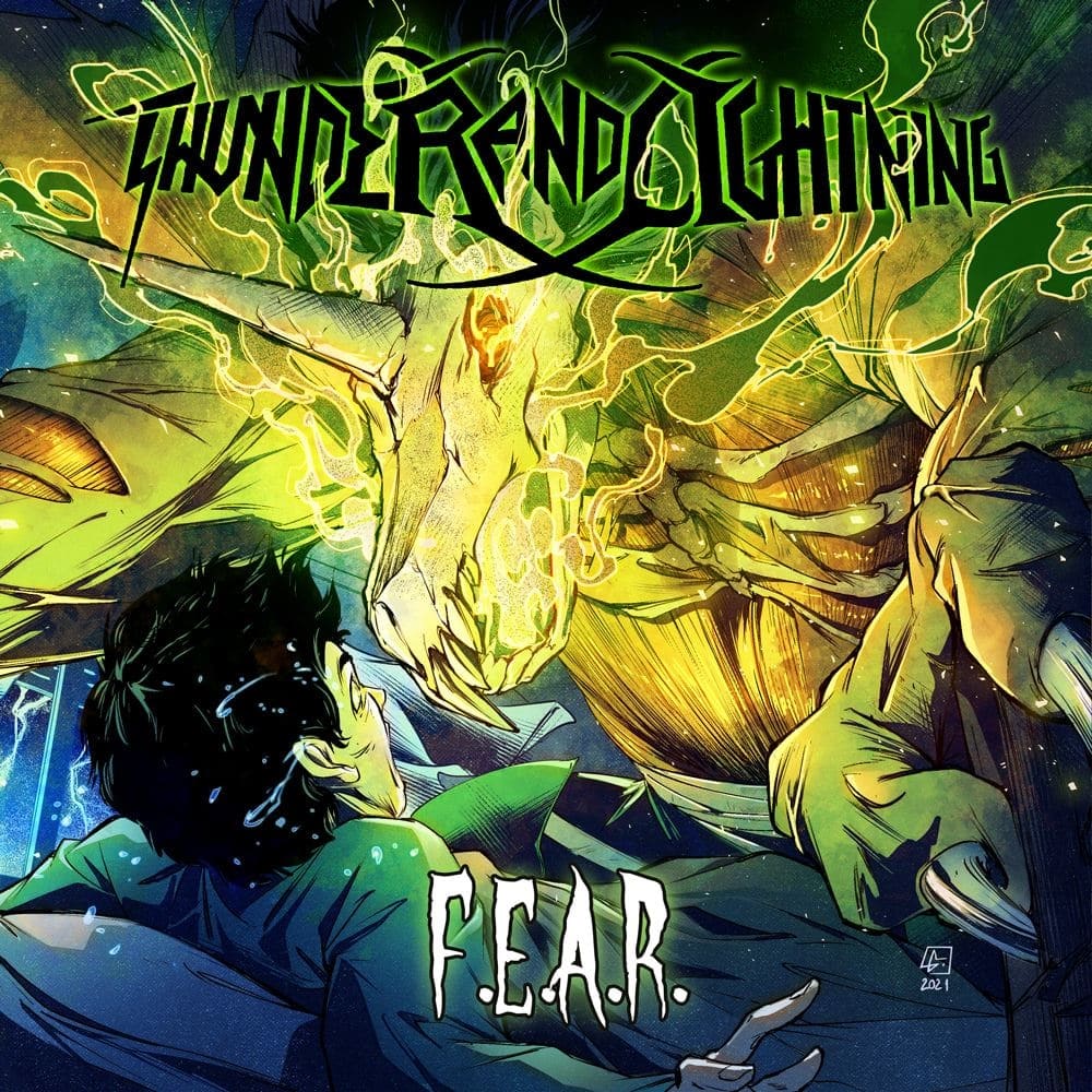 THUNDER AND LIGHTNING / F.E.A.R. (digi)