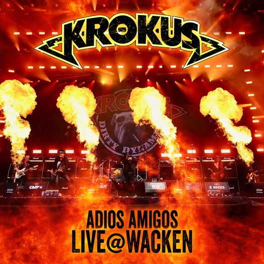 KROKUS / Adios Amigos Live @ Wacken (CD+DVD)