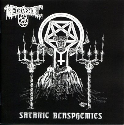 NECROPHOBIC / Satanic Blasphemies +2 (slip/ 2020 reissue)