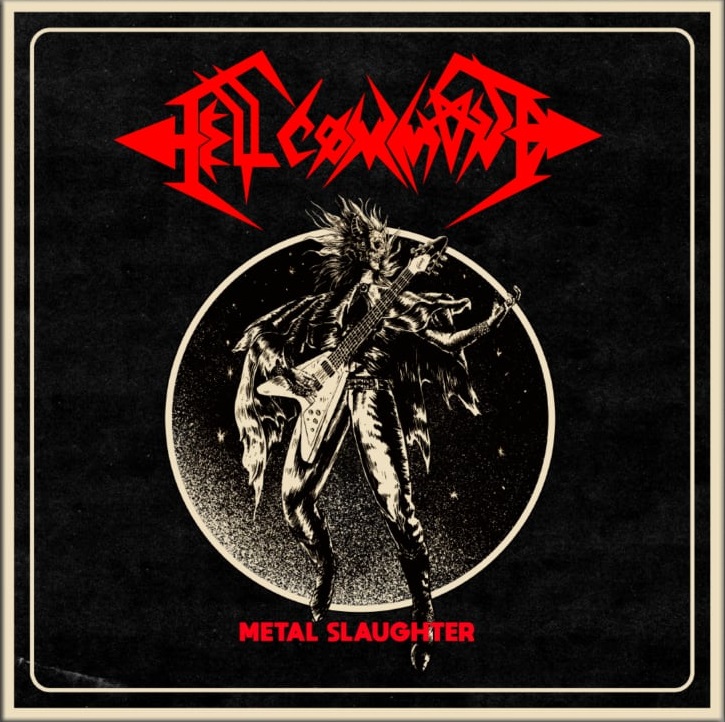 HELL COMMAND / Metal Slaughter　（slip)