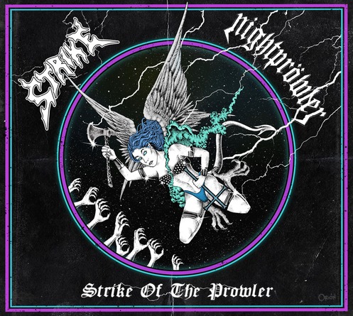 STRIKE / NIGHTPROWLER / wStrike of the Prowlerx(split)(digi)