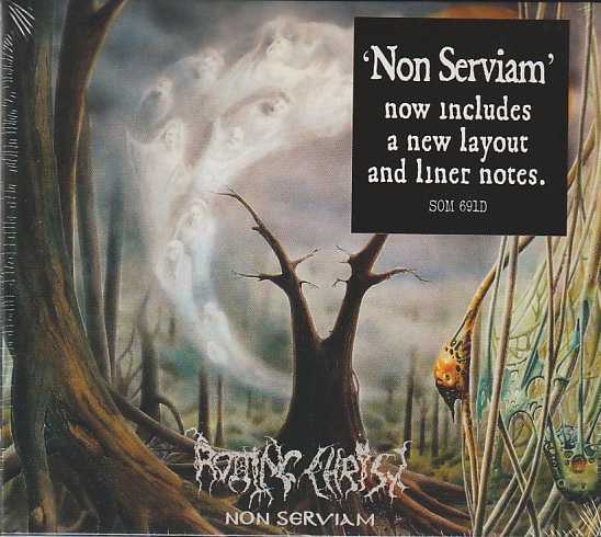 ROTTING CHRIST / Non Serviam (digi) (2022 reissue)