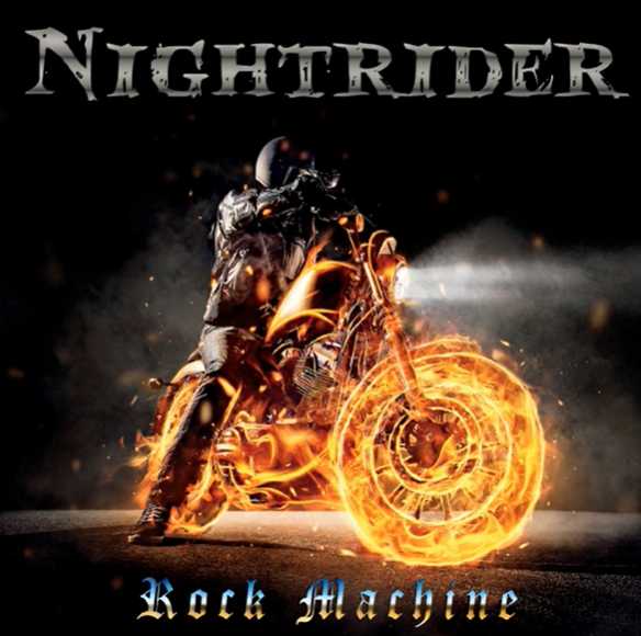 NIGHTRIDER / Rock Machine (papersleeve) EՁI