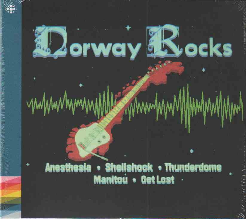 V.A. / Norway Rocks (1988) (2022 CDI) mEF[ 80's HMRsI