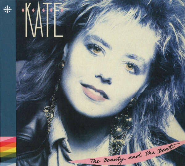 KATE / The Beauty And The Beat (1987) (2022 reissue) mEF[̉̕PA1stI