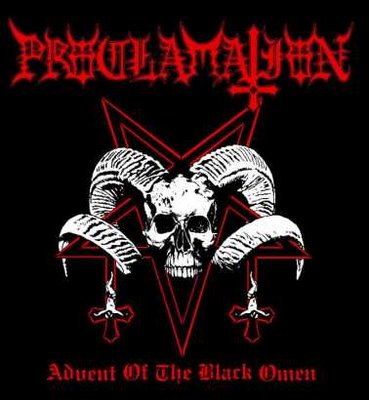 PROCLAMATION / Advent of the Black Omen (2020 reissue)