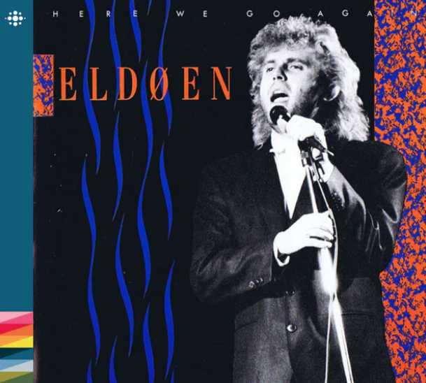 ELDOEN / Here We Go Again (1986) (2022 reissue）LAVAのVo.の2ndソロ！