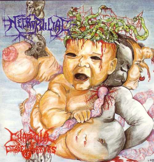 NECROPHILIAC / Chaopula. Citadel of Mirrors@i2022 reissue)