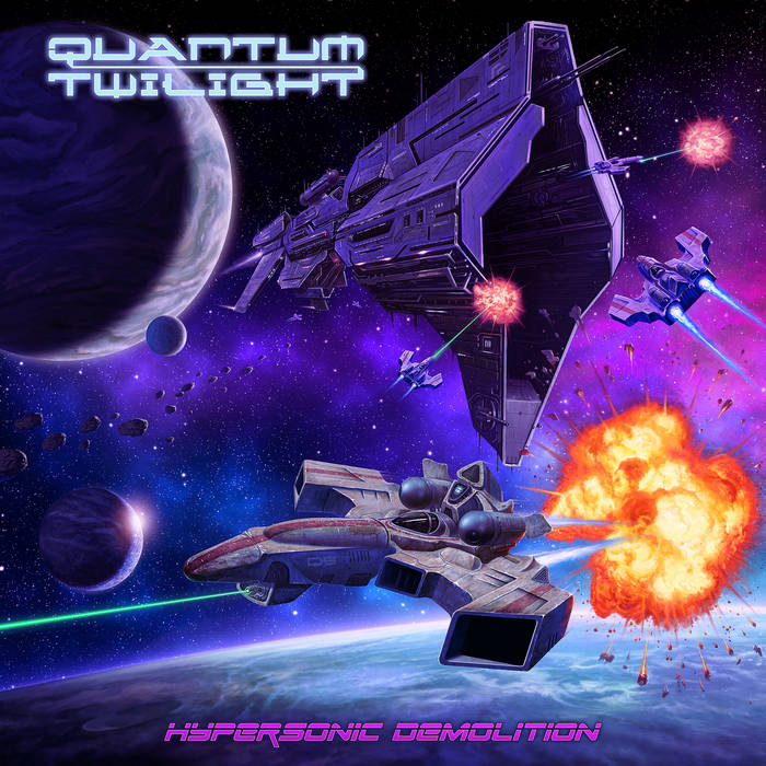 QUANTUM TWILIGHT / Hypersonic Demolition (digi)