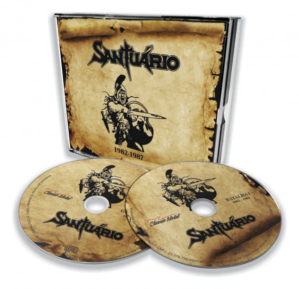 SANTUARIO / 1982-1987 (2CD)