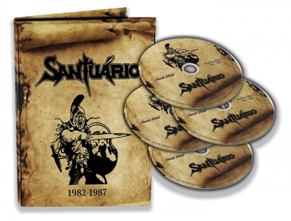 SANTUARIO / 1982-1987 (3CD+DVD)
