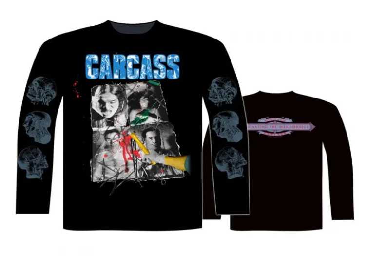 CARCASS / Necroticism - Longsleeve 