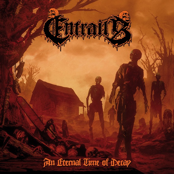 ENTRAILS / An Eternal Time of Decay (slip)