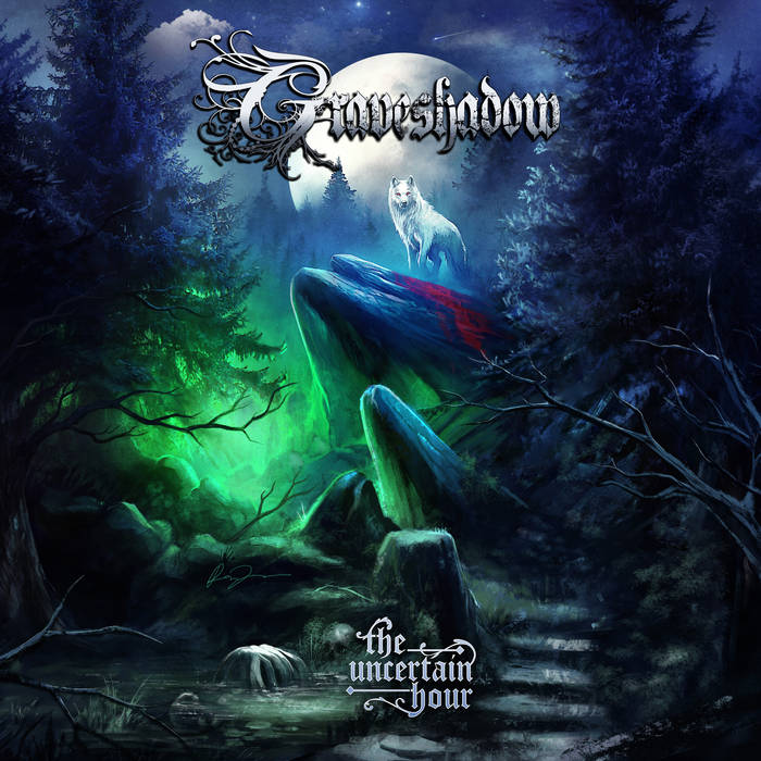 GRAVESHADOW / The Uncertain Hour (NEWIVo.VtHE^ 3rdI)