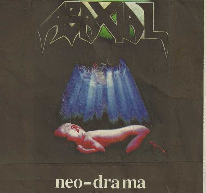 ABAXIAL / Neo-Drama (1992)@i2022 reissue)